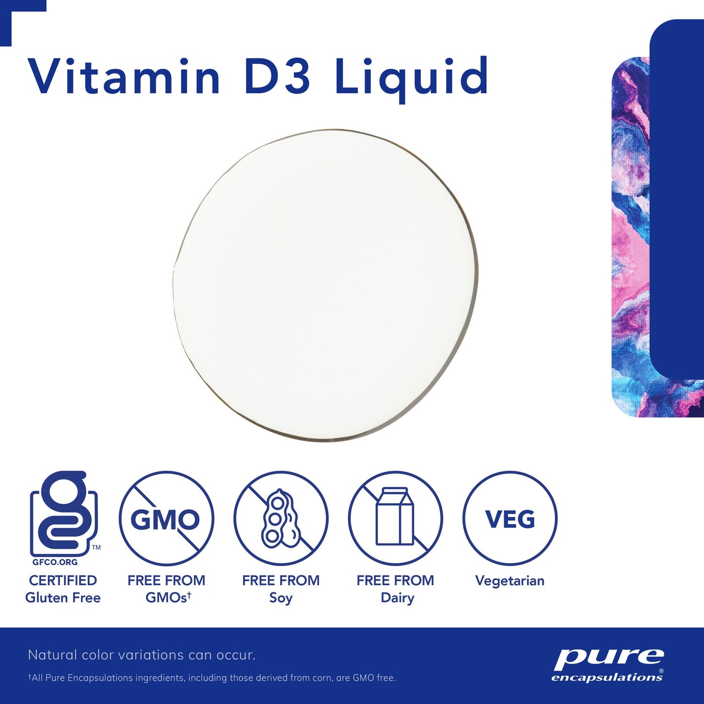 Vitamin D3 liquid