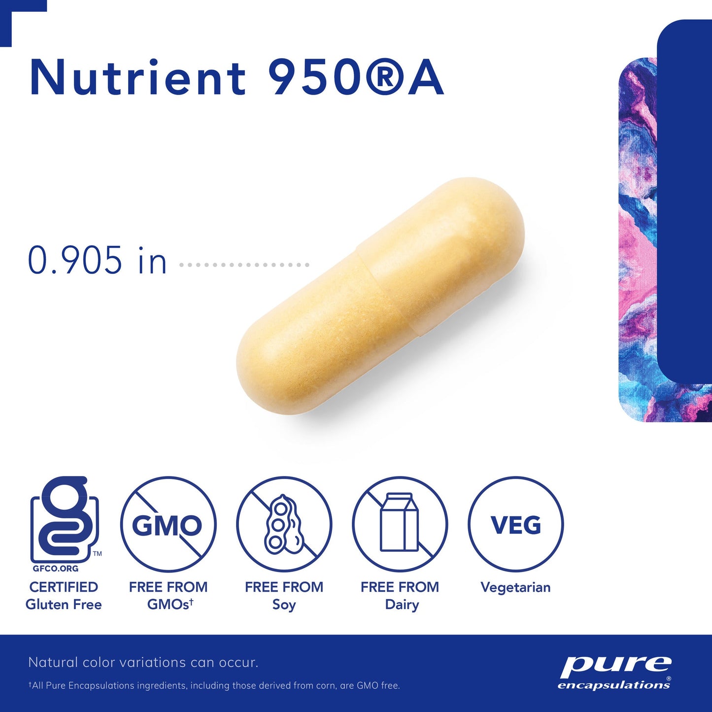 Nutrient 950 A Without Copper & Iron