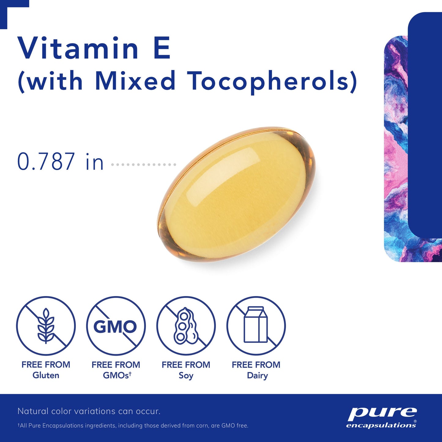 Vitamin E (with mixed tocopherols)