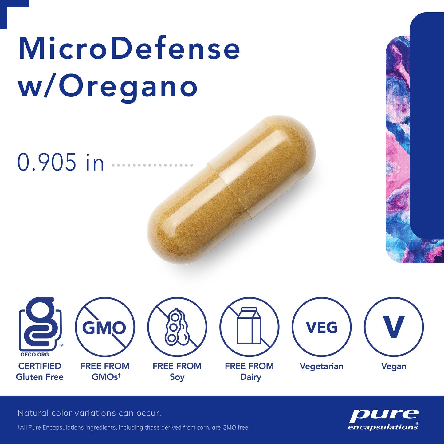 MicroDefense w/ Oregano