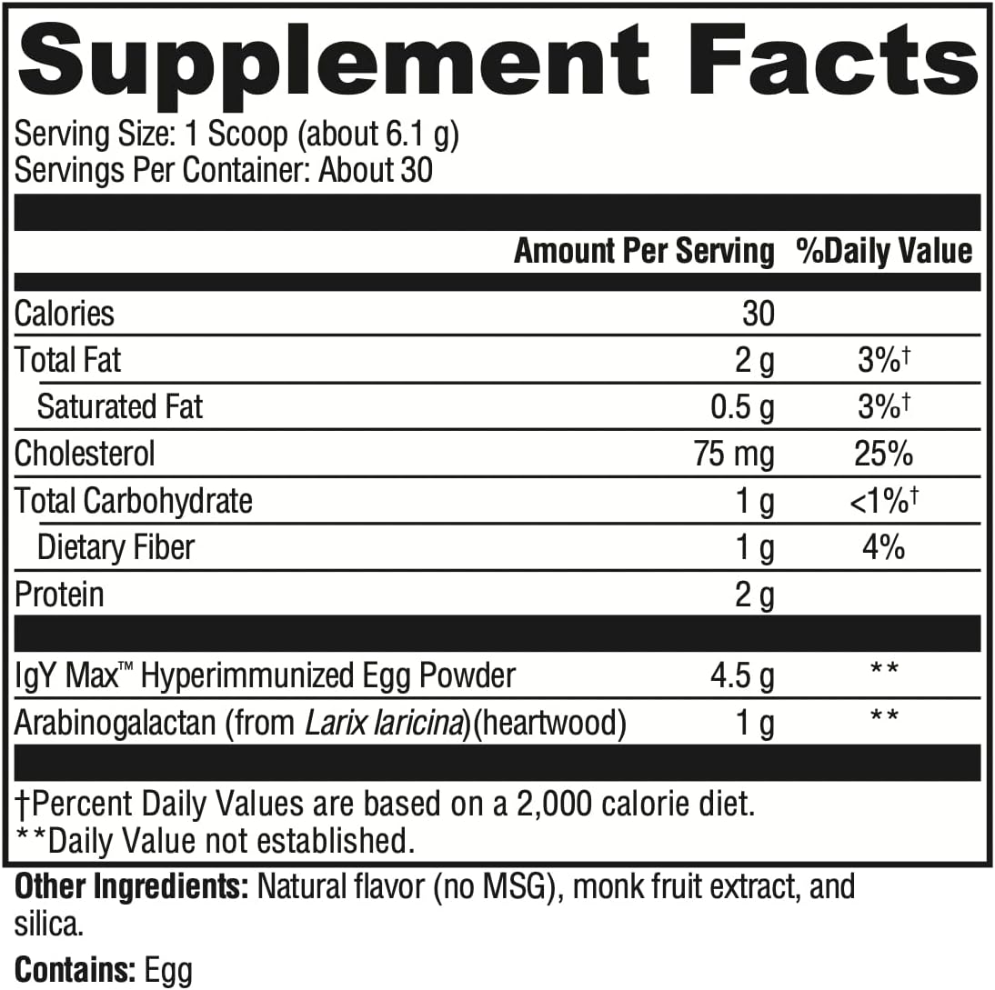 IG 26 Plus DF Vanilla 30 Servings