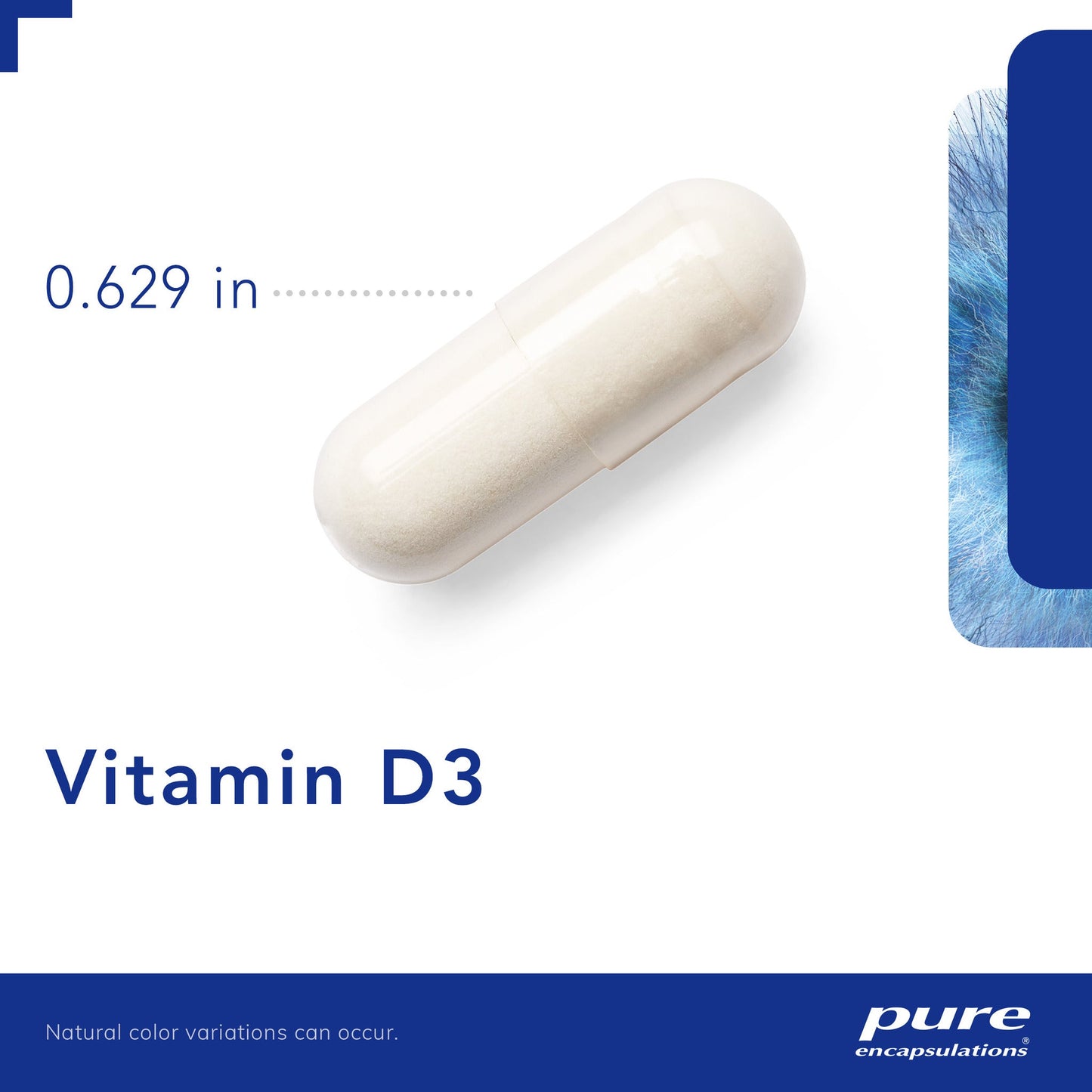 Vitamin D3 25 mcg (1,000 IU)