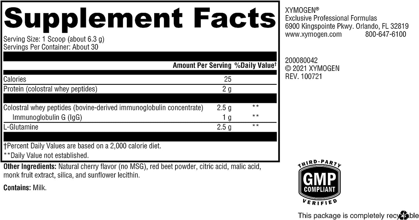 GI Protect™ Cherry Sugar- & Stevia-Free 30 Servings