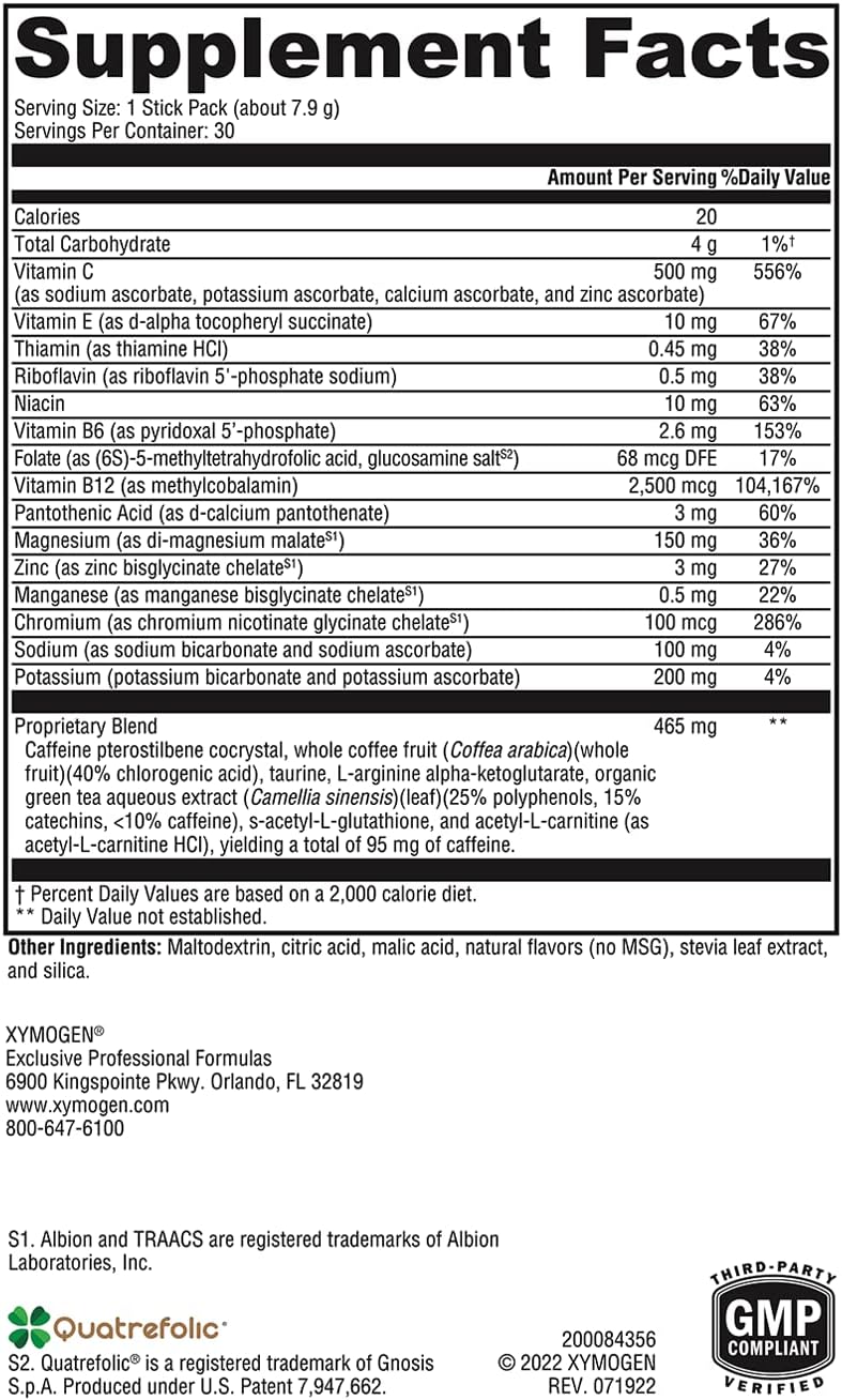 ATP Ignite™ Citrus 30 Servings