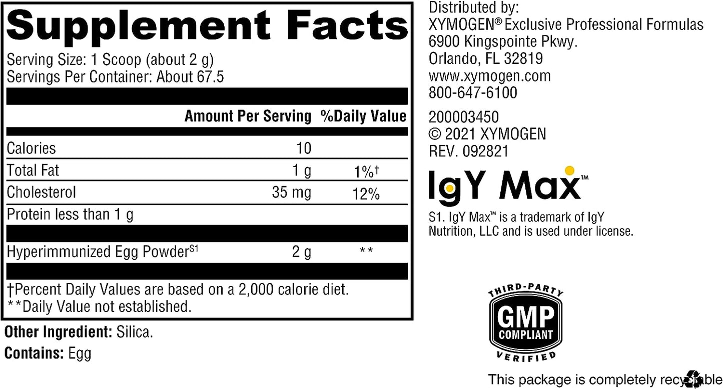 IG 26 DF 67.5 Servings