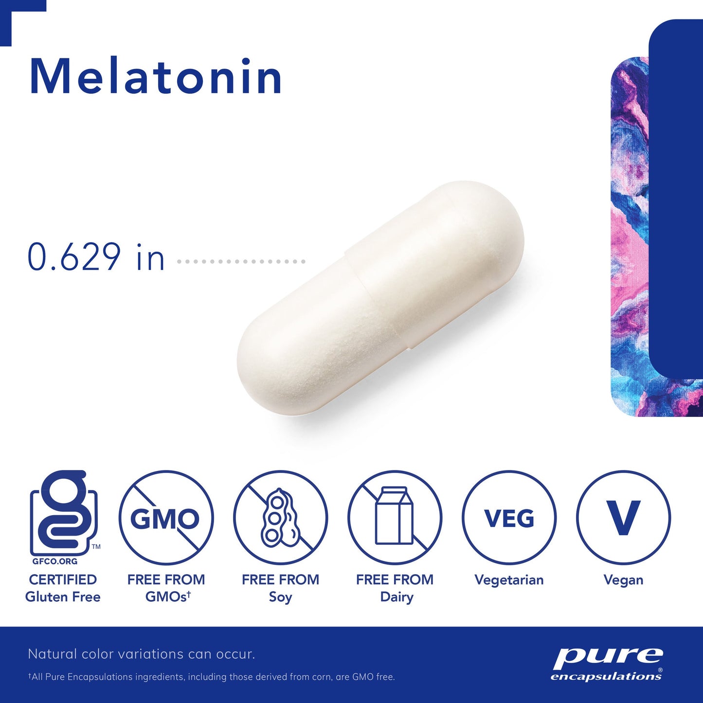 Melatonin 0.5 mg