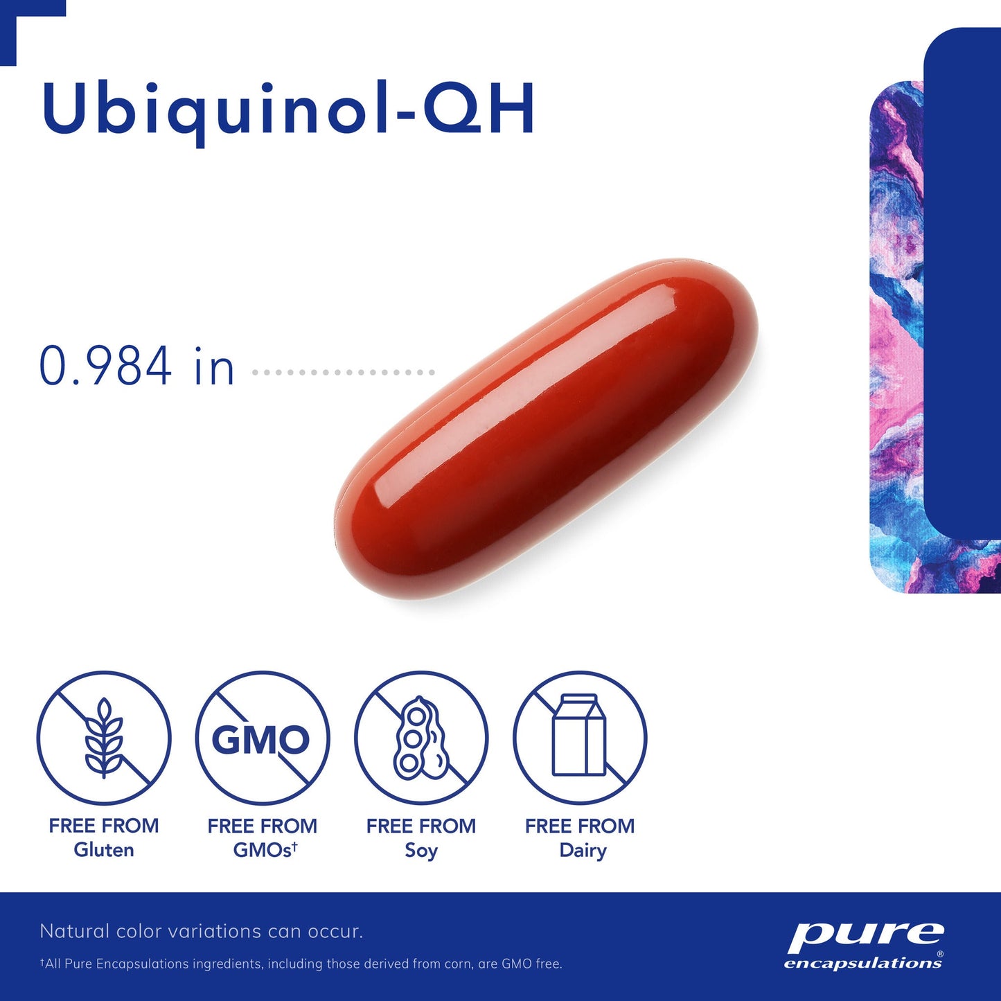 Ubiquinol-QH 100 mg