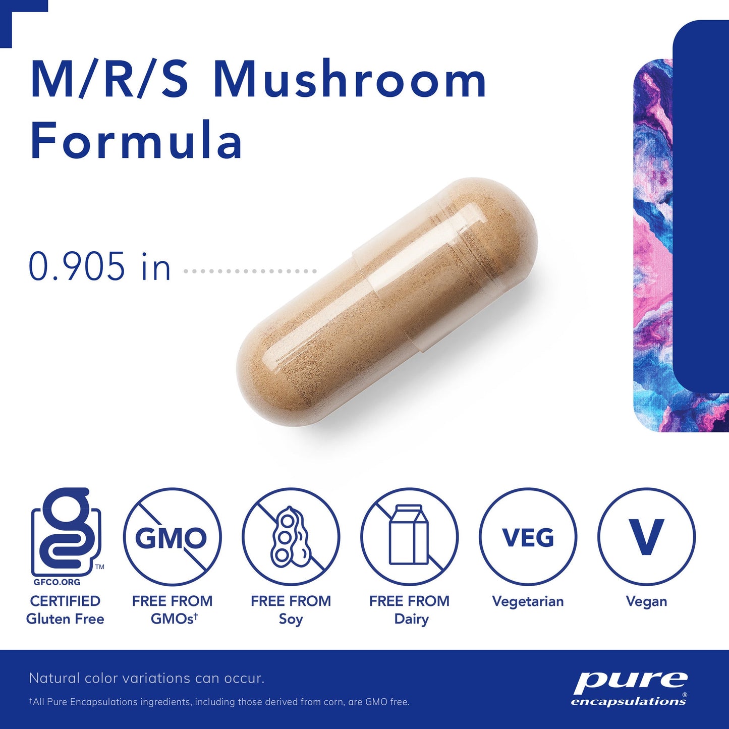 M/R/S Mushroom Formula