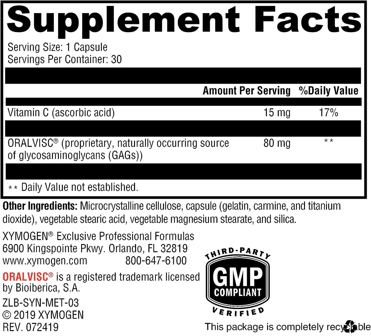 SynovX® Metabolic