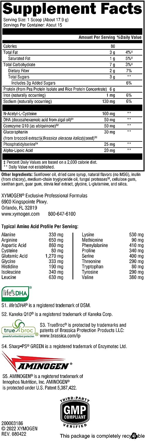 BrainSustain™ for Kids Vanilla Delight 15 Servings