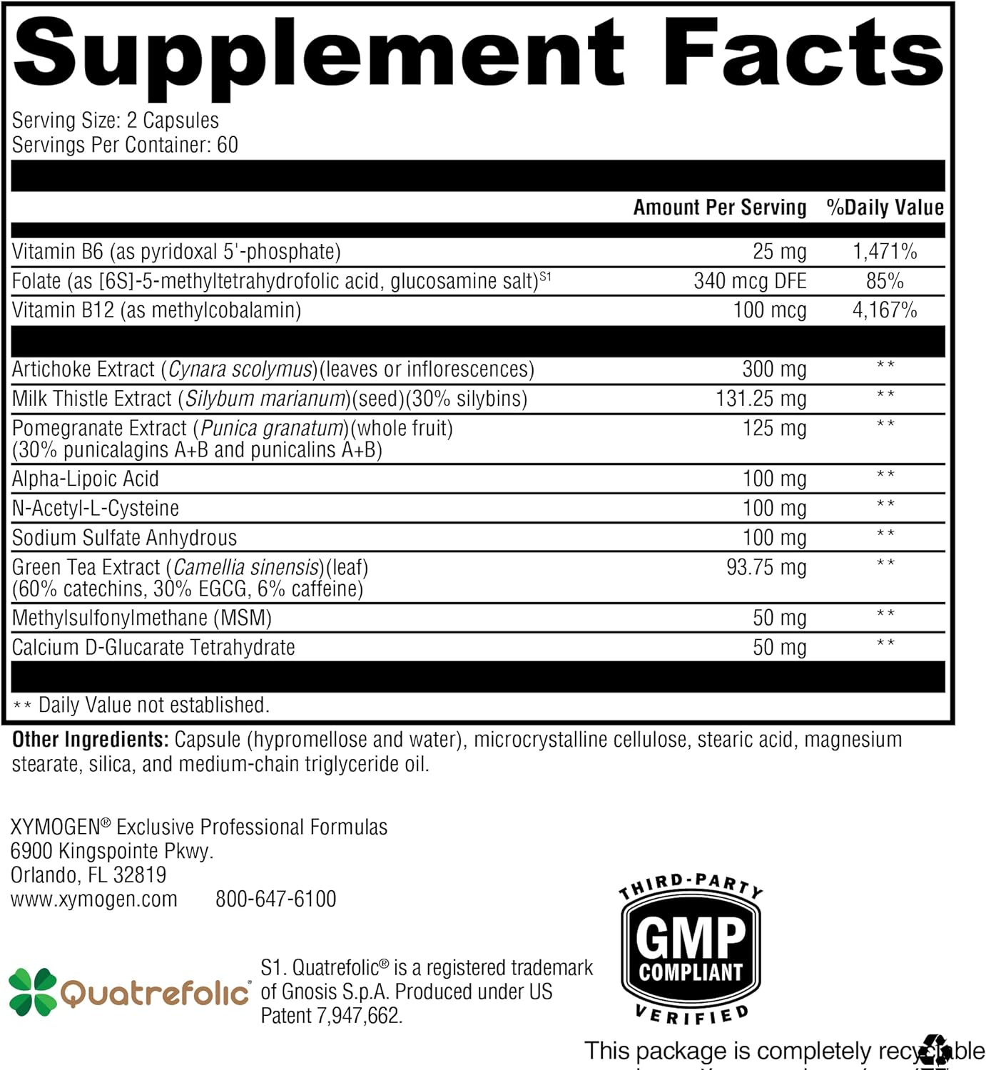 MedCaps DPO™ 120 Capsules