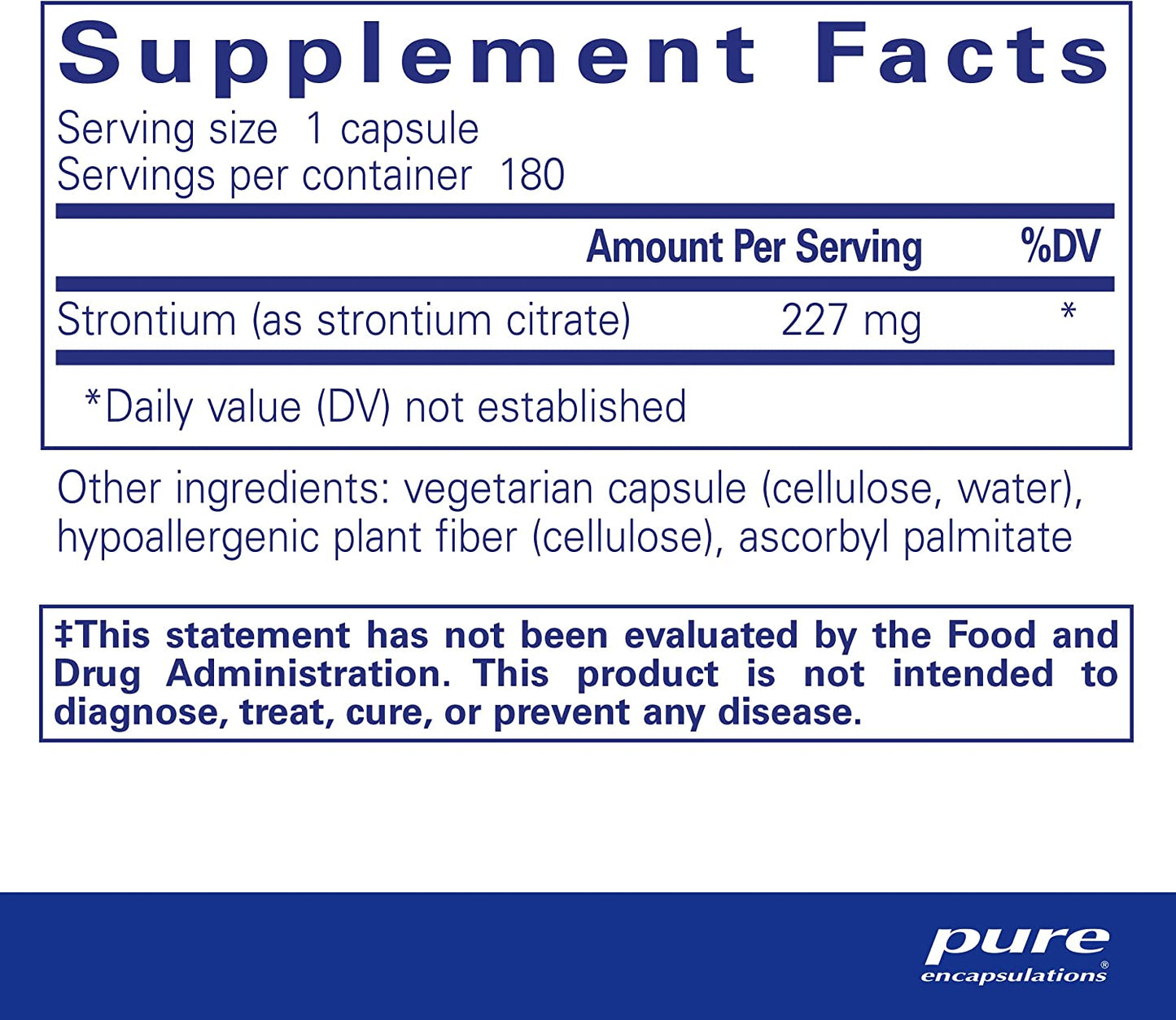 Strontium (citrate)