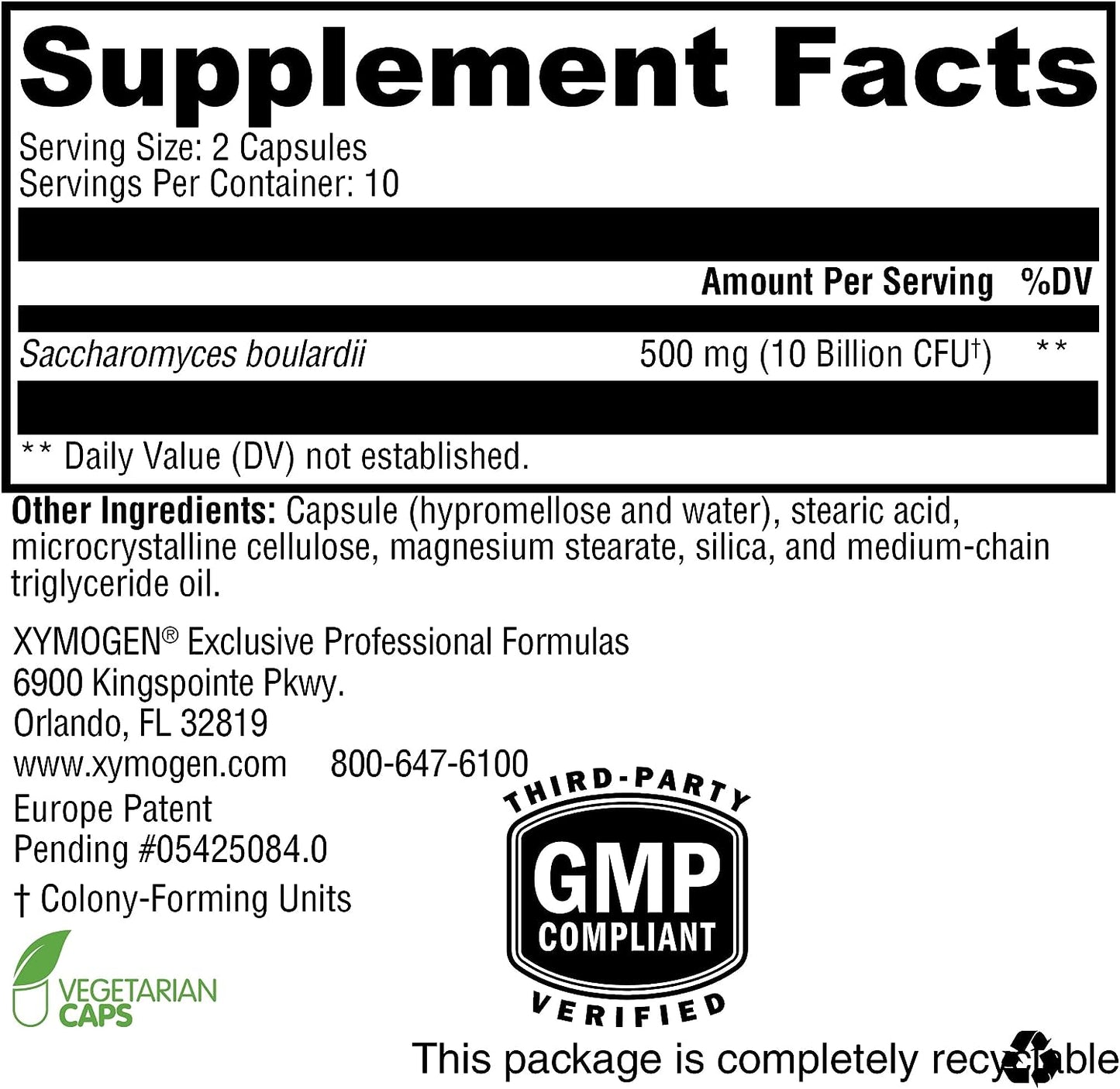 Saccharomycin® DF