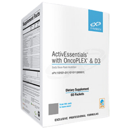 ActivEssentials™ with OncoPLEX™ & D3 60 Packets