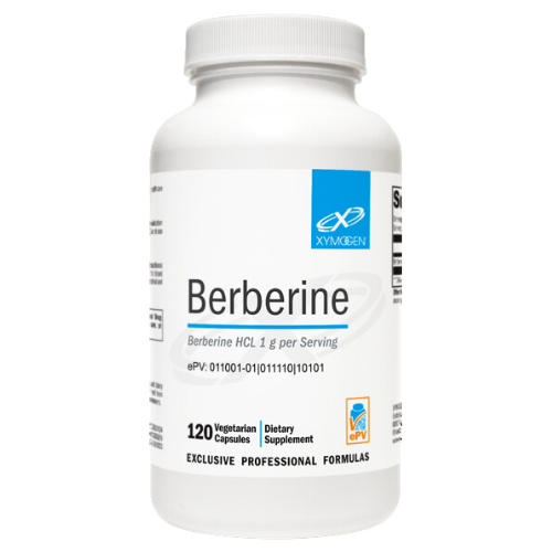 Berberine 120 Capsules