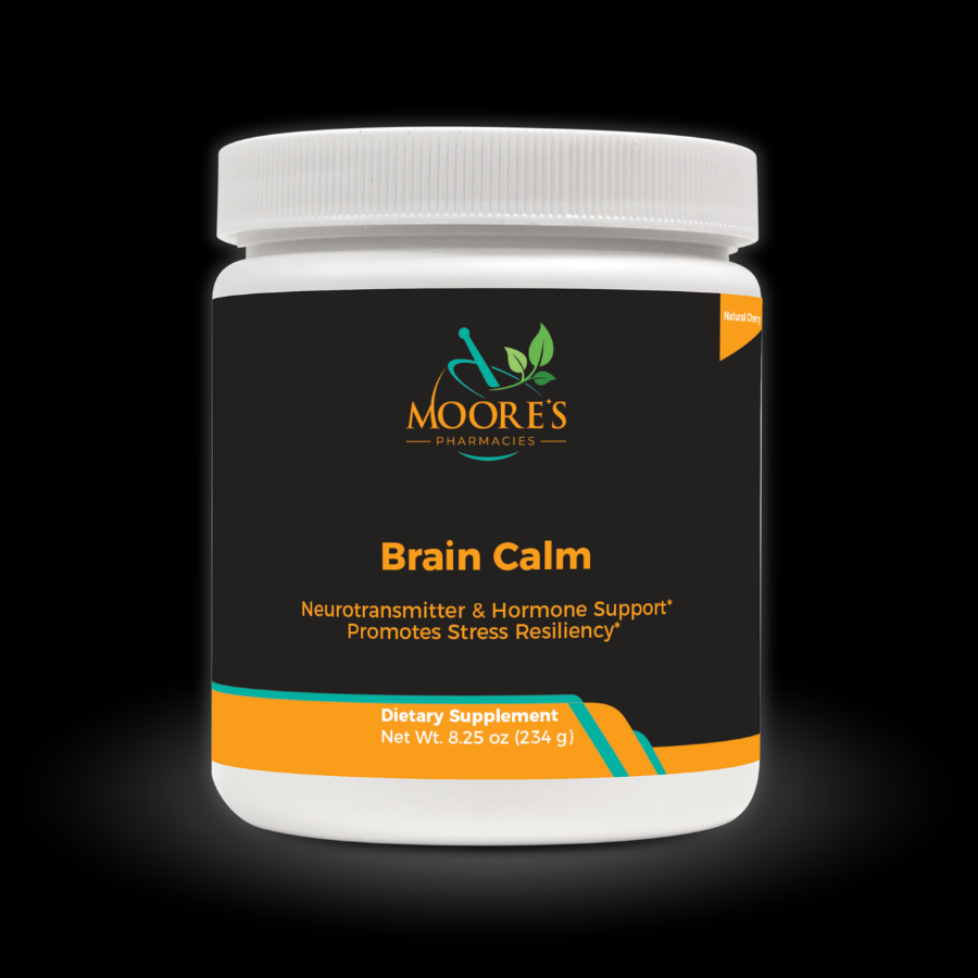 Brain Calm – Moore's Compounding Pharmacy