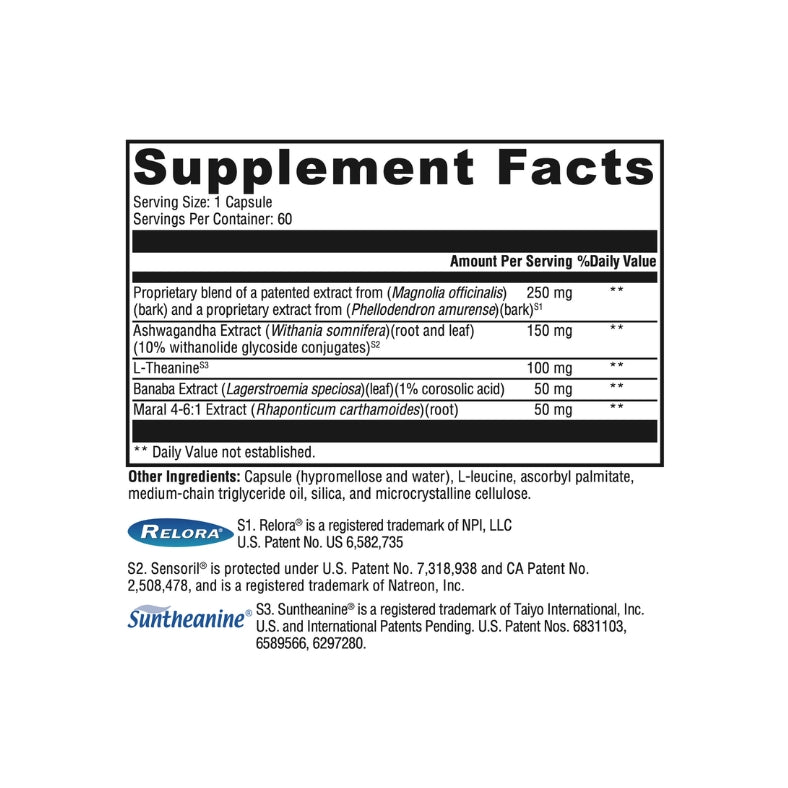 Cortisol Relief