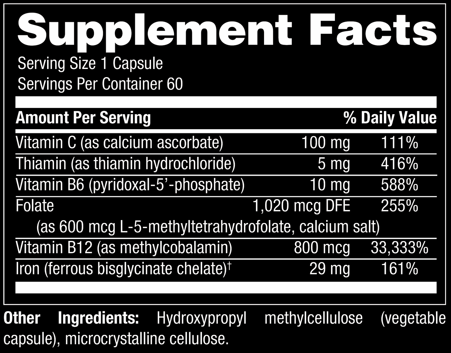 Iron Chelate