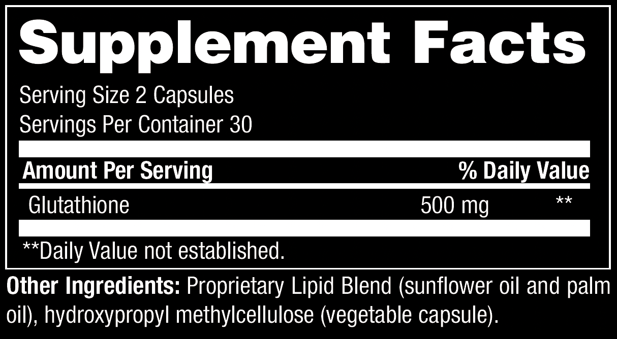 Glutathione Lipomax