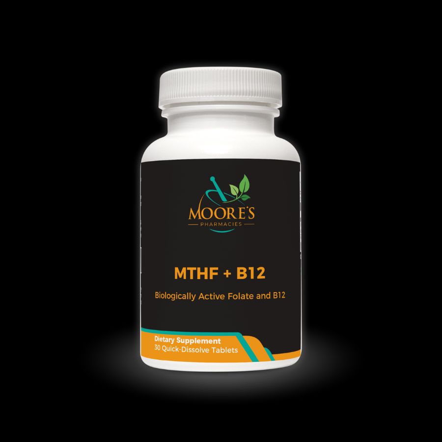 MTHF + B12 – Moore's Compounding Pharmacy