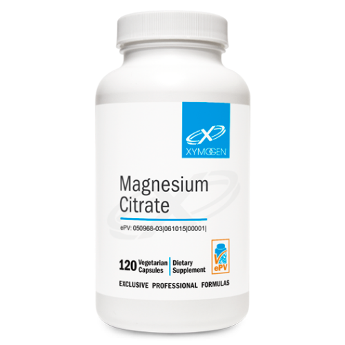 Magnesium Citrate 120 Capsules