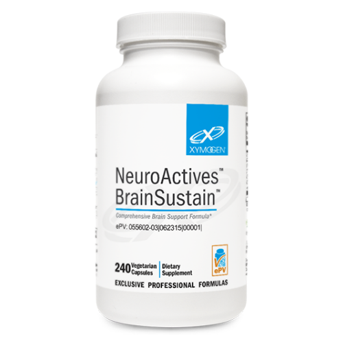 NeuroActives™ BrainSustain™ 120 Capsules