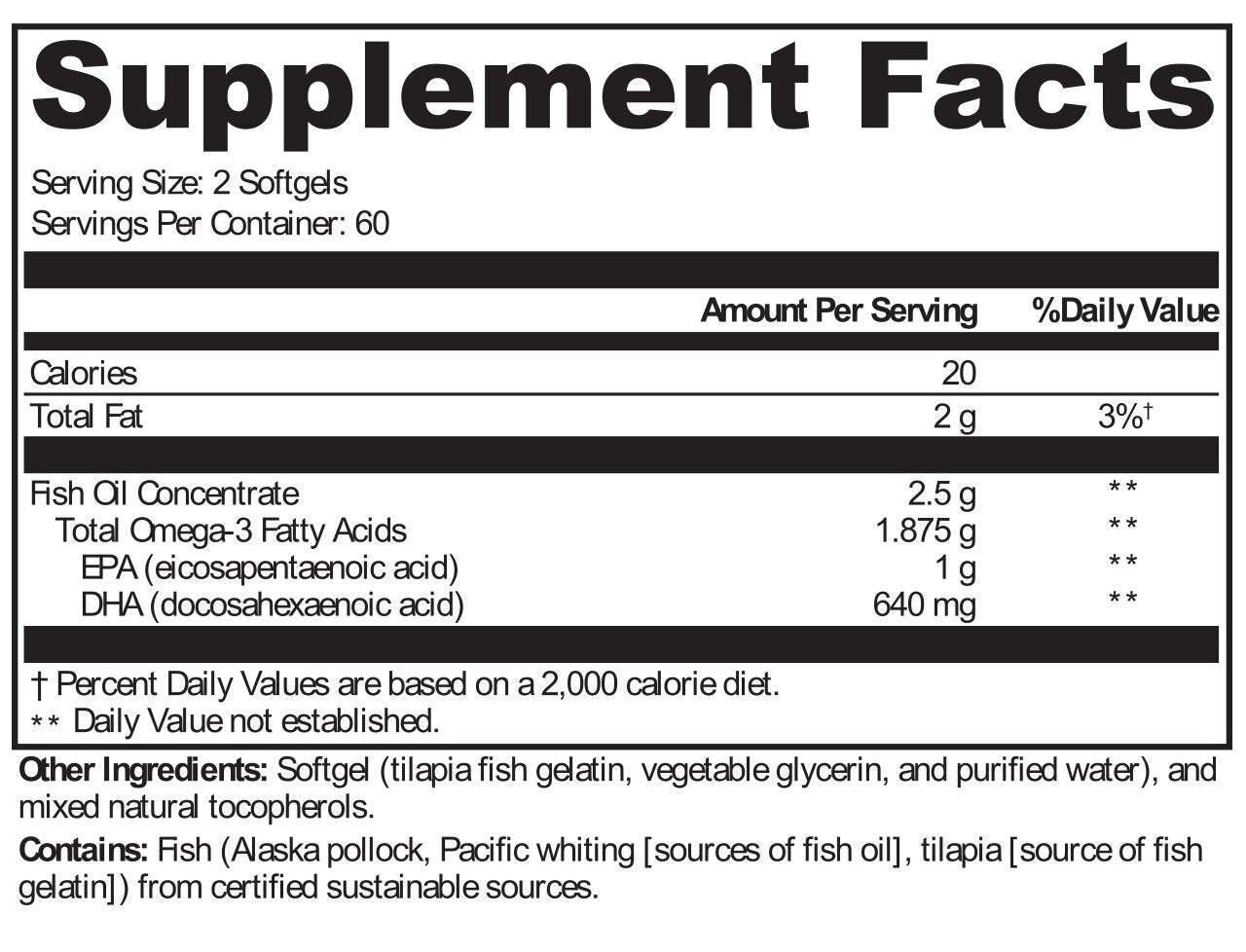 OmegaPure 820™ 120 Softgels