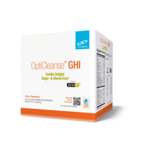 OptiCleanse® GHI Vanilla Delight Sugar- & Stevia-Free 10 Servings