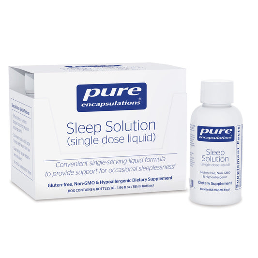 Sleep Solution (Single Dose Liquid)