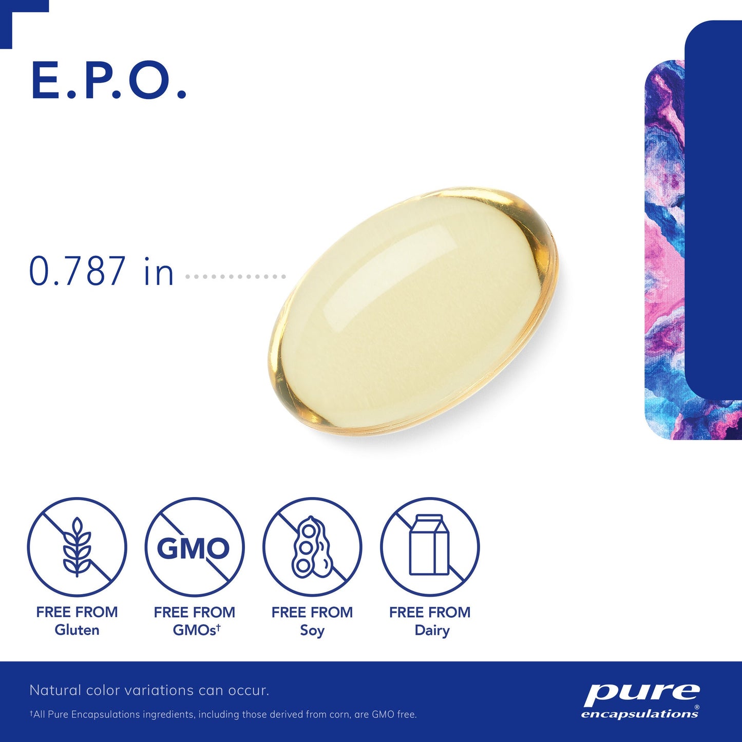 E.P.O. (Evening Primrose Oil)