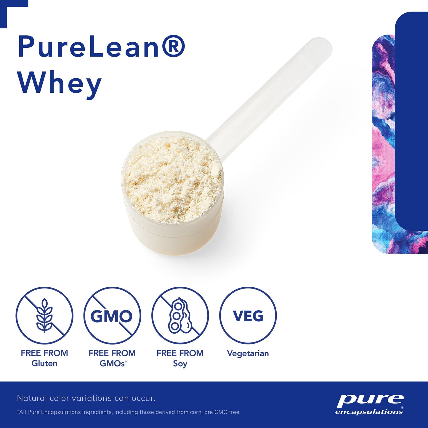 PureLean Whey® Natural Vanilla Bean