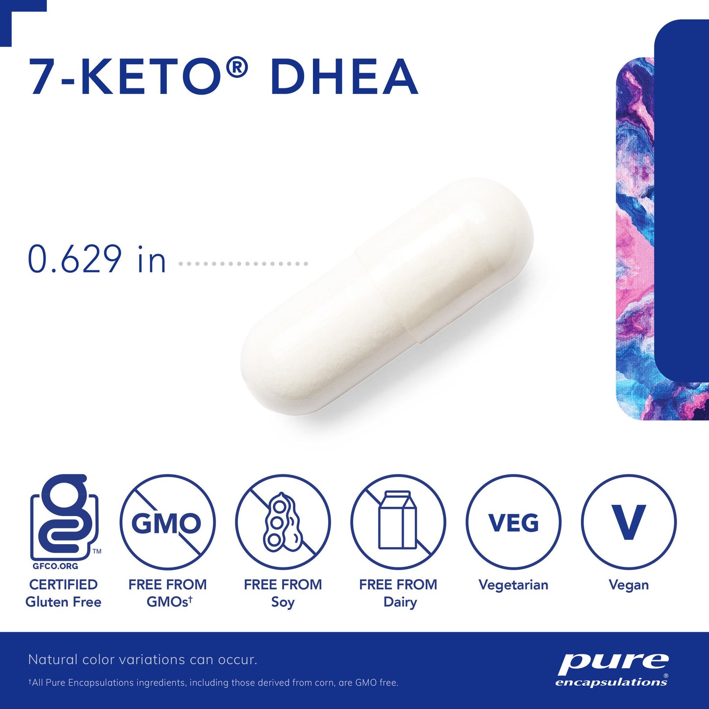 7 KETO DHEA 100 mg.