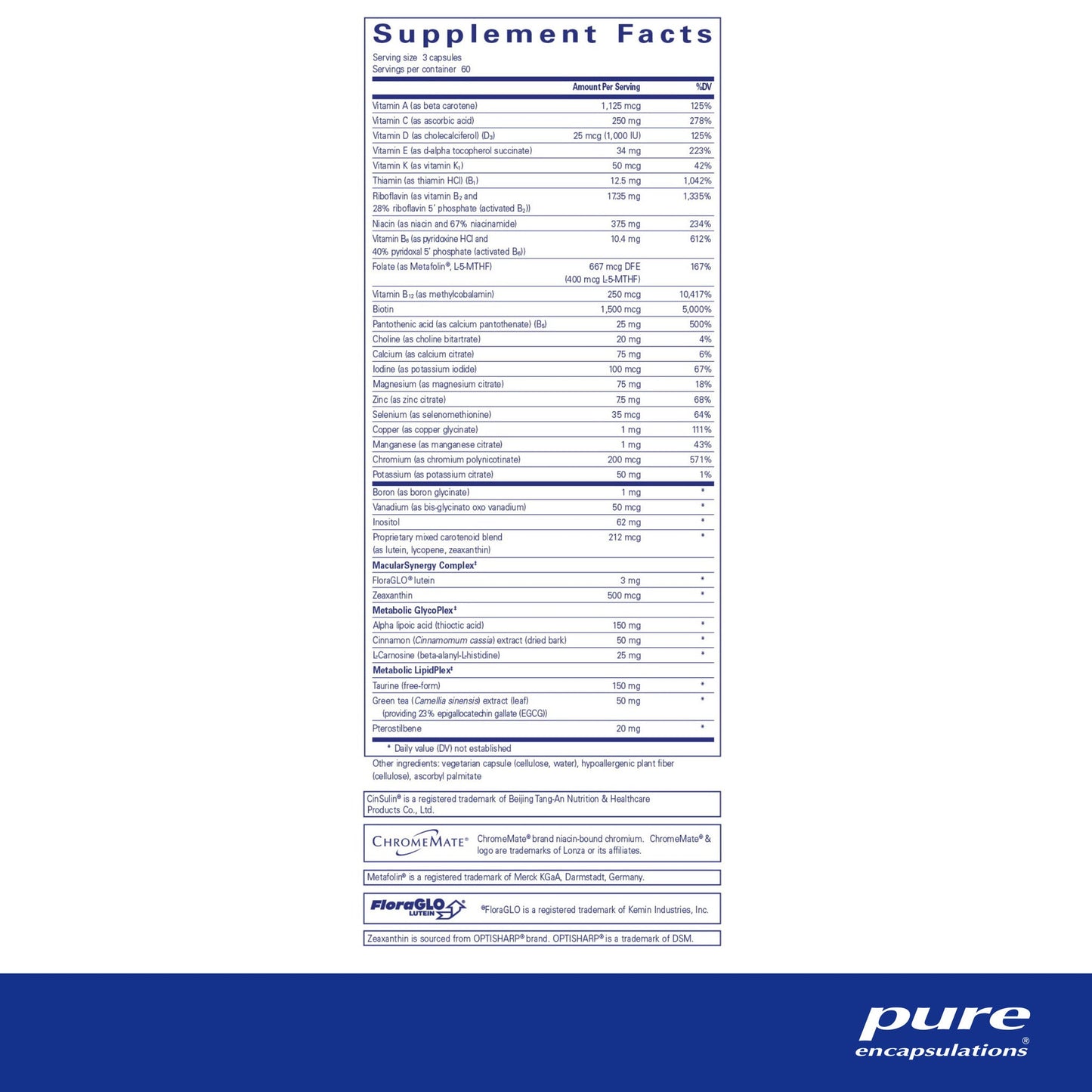 PureLean® Nutrients