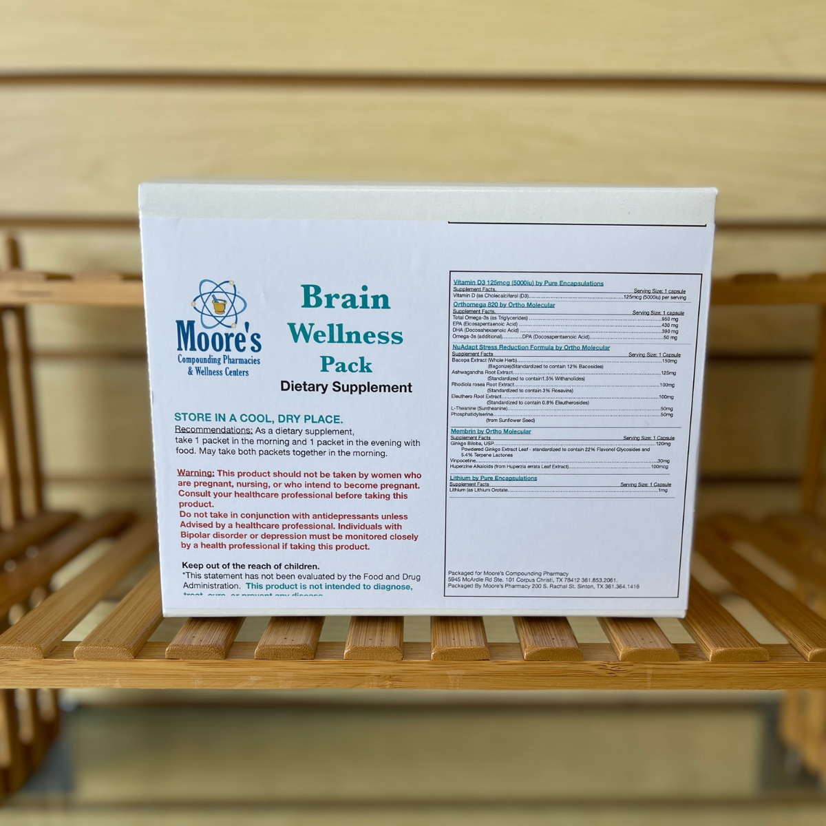 Brain Wellness Pack