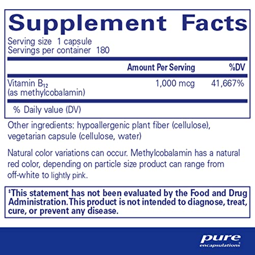 Methylcobalamin 1000 mcg