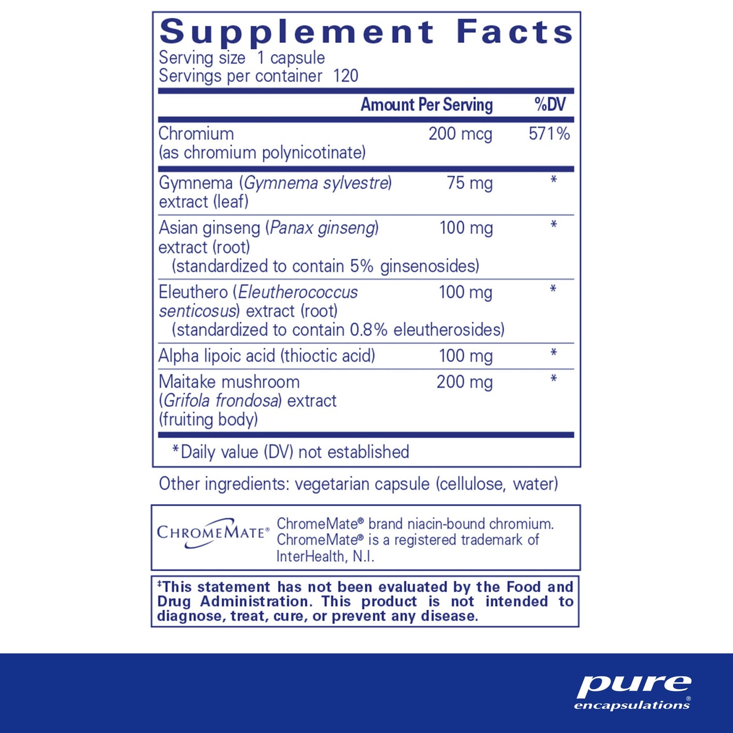 Glucose Support Formula‡