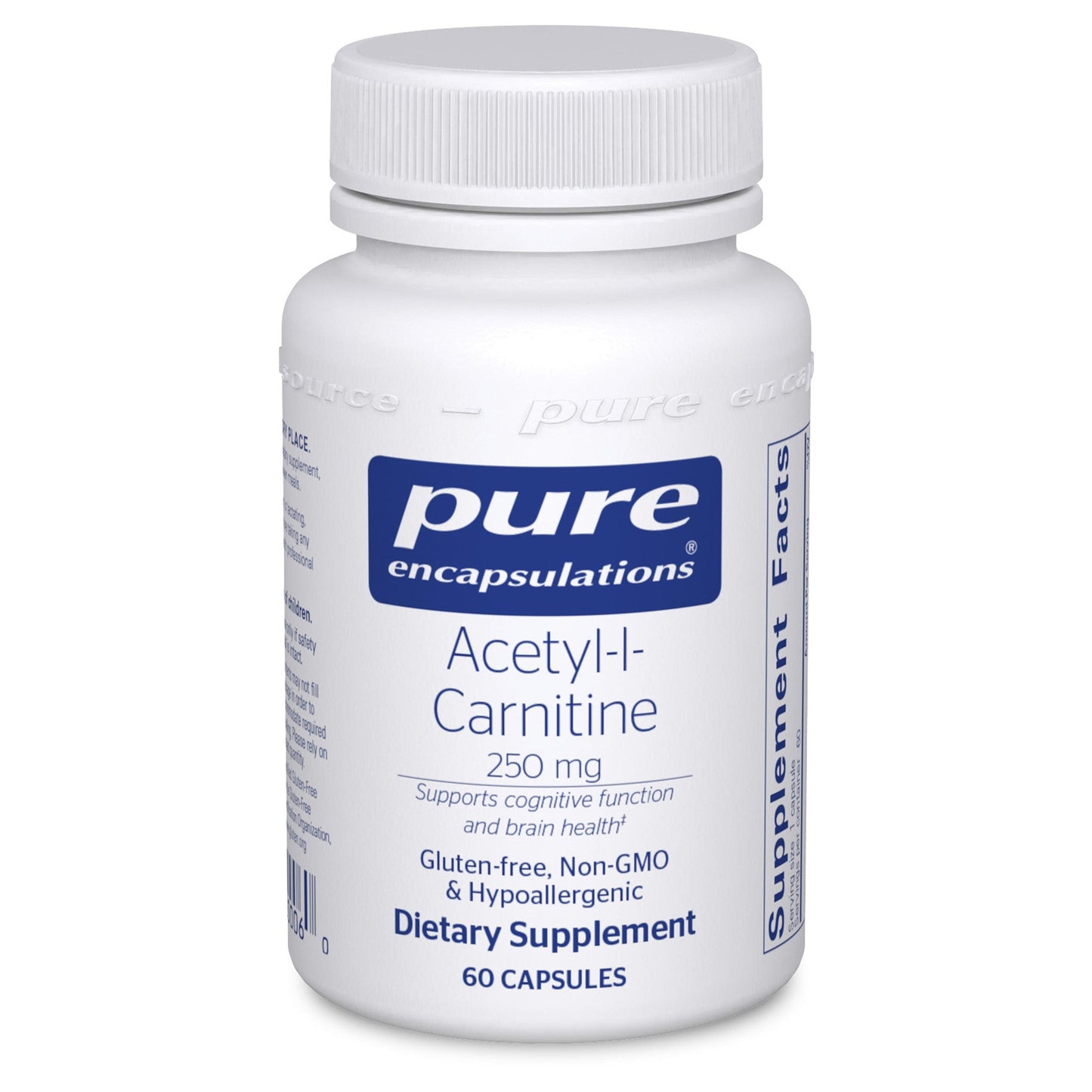 Acetyl l Carnitine 250 mg