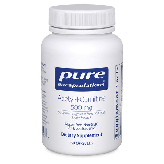 Acetyl l Carnitine 500 mg