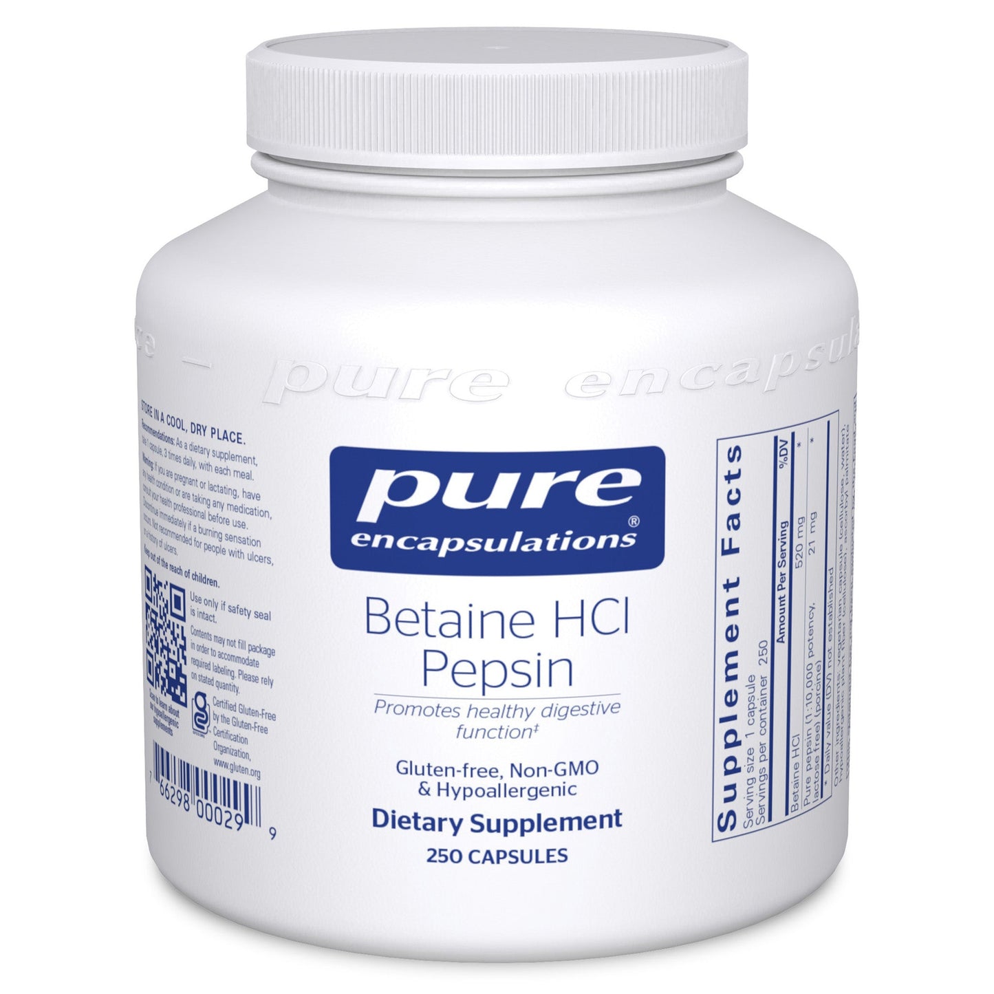 Betaine HCl/Pepsin