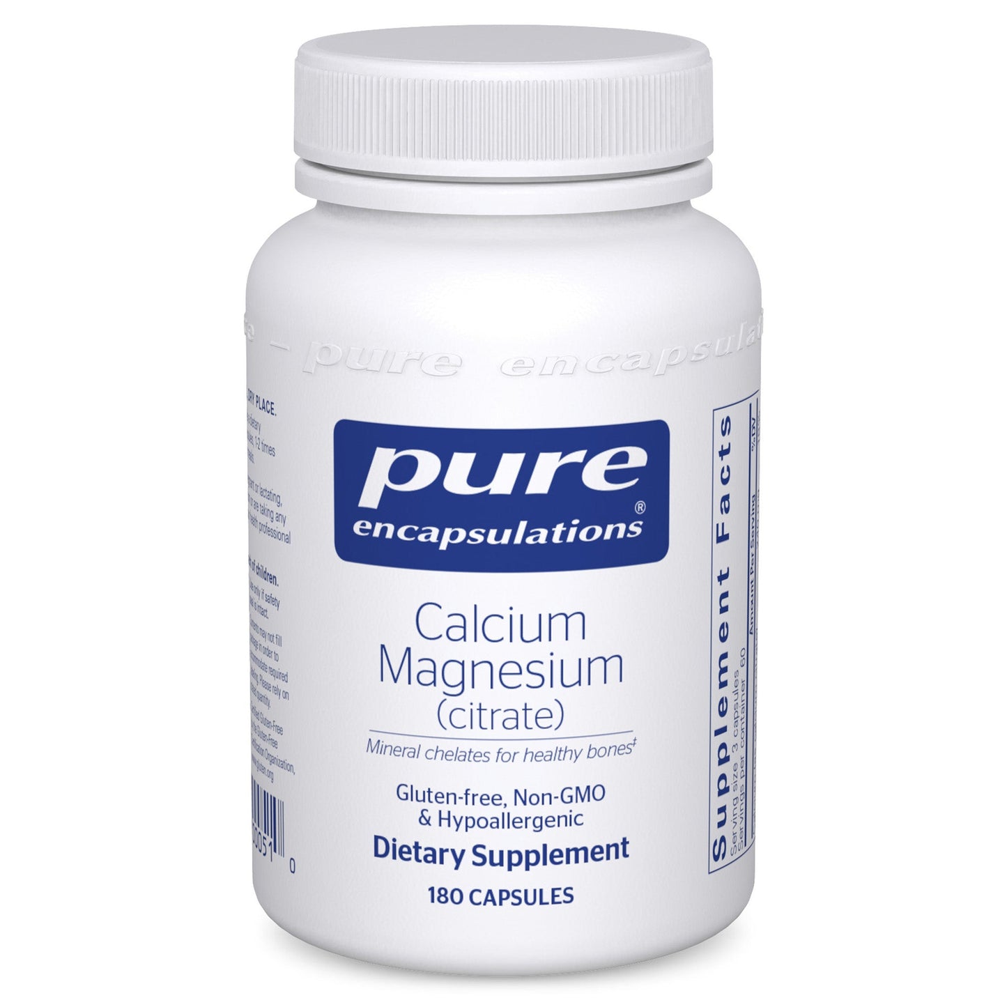 Calcium/Magnesium (citrate)