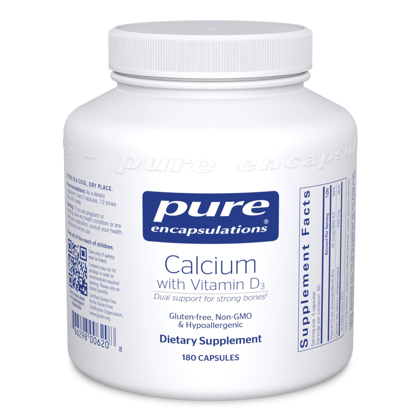 Calcium with Vitamin D3