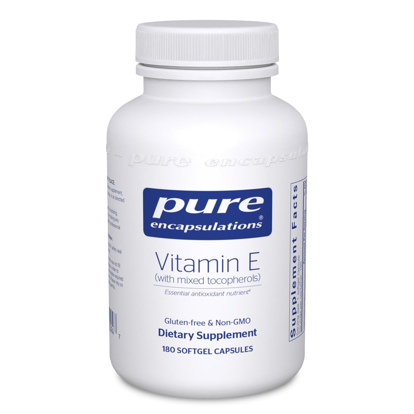 Vitamin E (with mixed tocopherols)