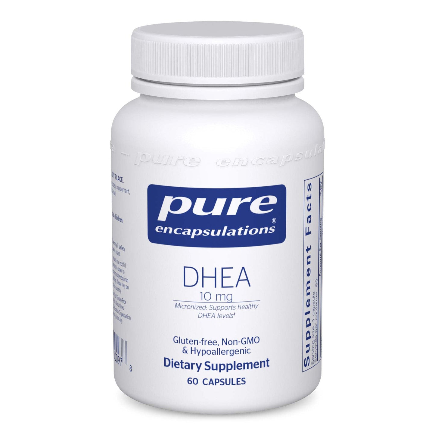 DHEA 25 mg.