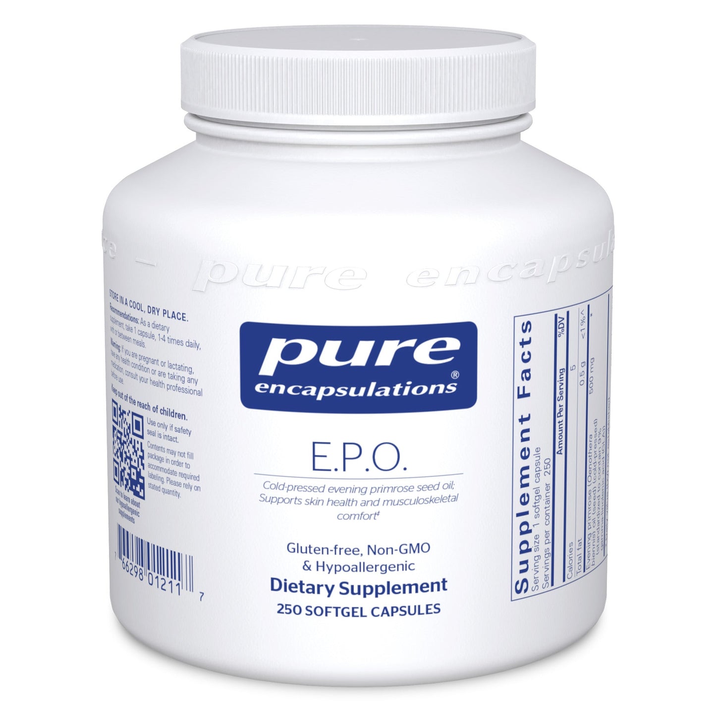 E.P.O. (Evening Primrose Oil)