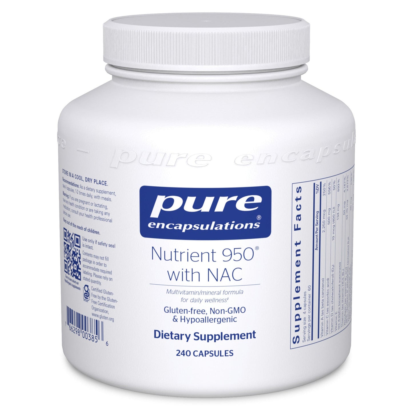 Nutrient 950 with NAC