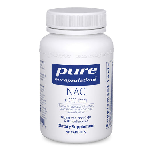 NAC (N Acetyl l Cysteine) 600 mg.