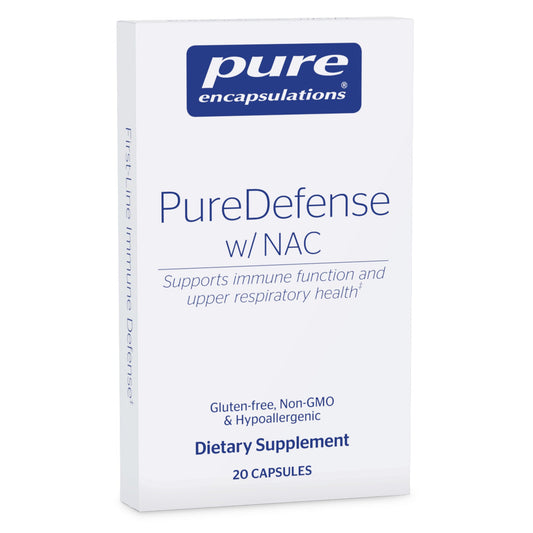 PureDefense with NAC Travel Pack