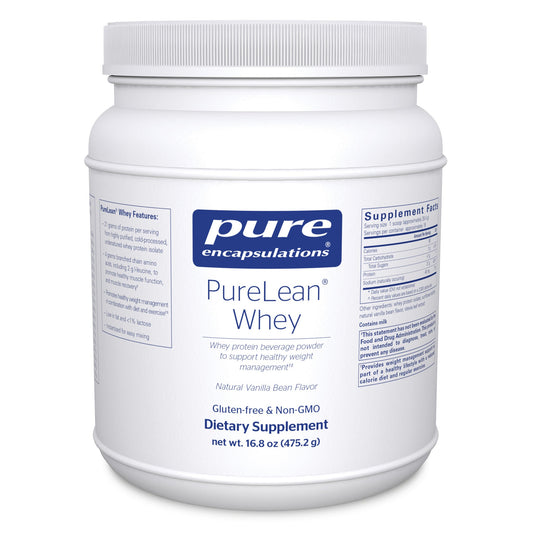 PureLean Whey® Natural Vanilla Bean