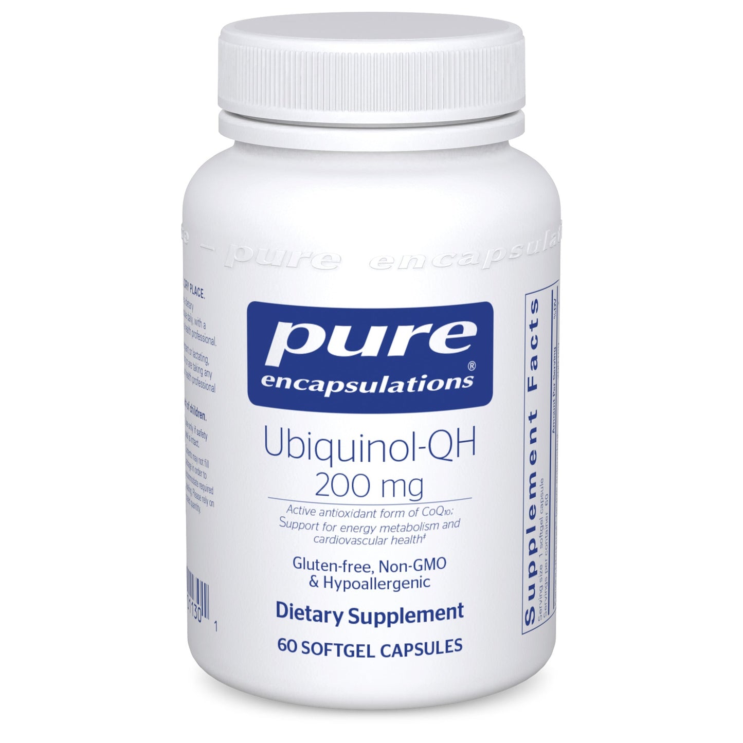 Ubiquinol-QH 200 mg