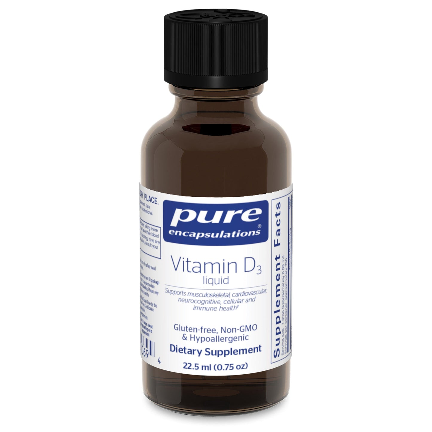 Vitamin D3 liquid